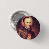 San Roque González de Santa Cruz Schlüsselanhänger Button (Vorne & Hinten)