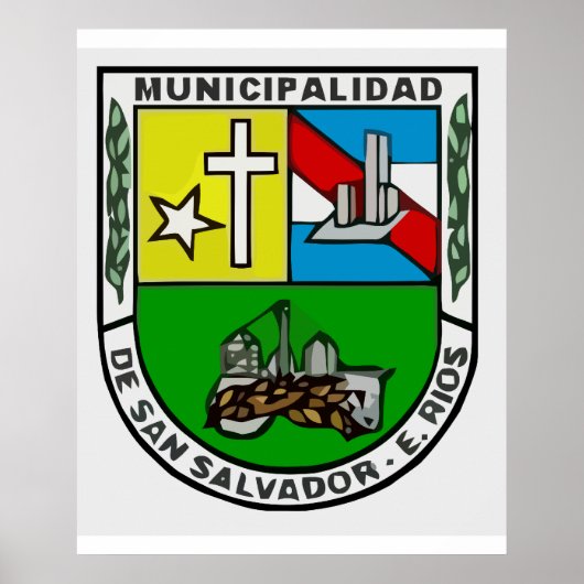 San Salvador, Argentinien Poster (Vorne)