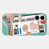San Salvador Case-Mate iPhone Hülle (Rückseite (Horizontal))