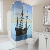 San Salvador Duschvorhang (Beispiel)