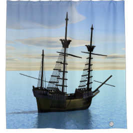 San Salvador Duschvorhang