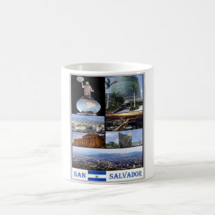 San Salvador - El Salvador - Mosaik - Kaffeetasse