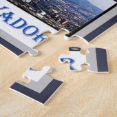 San Salvador - El Salvador - Mosaik - Puzzle (Seite)