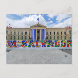 San Salvador, Palacio Nacional Postkarte