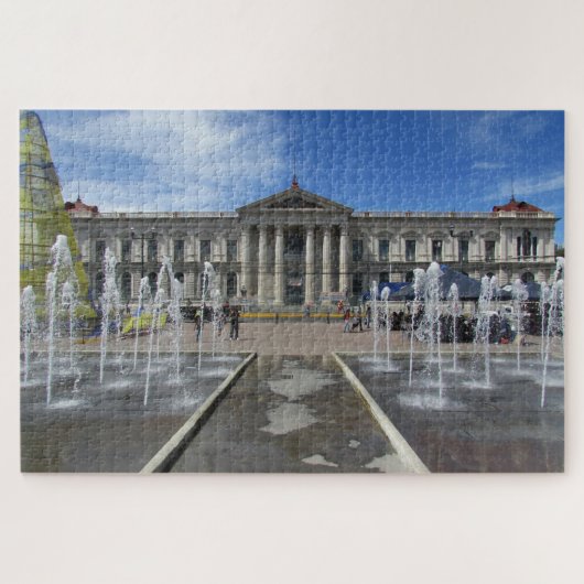 San-Salvador-Palast Puzzle (Horizontal)