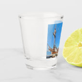 San Salvador Schnapsglas (Links)