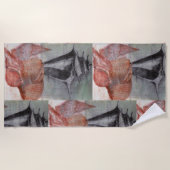 San Salvador Strandtuch (Vorderseite)