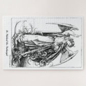 San Salvatore: Höhenweg nach Morcote Puzzle (Horizontal)