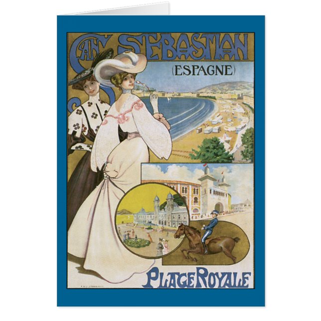 San Sebastian (Vorne)