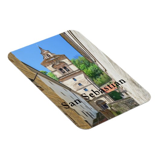 San Sebastian. #12. Magnet (Rechte Seite)