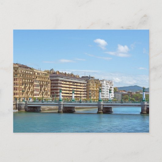 San Sebastian. #18. Postkarte (Vorderseite)
