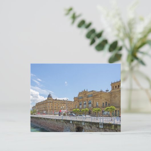 San Sebastian. #19. Postkarte (Stehend Vorderseite)