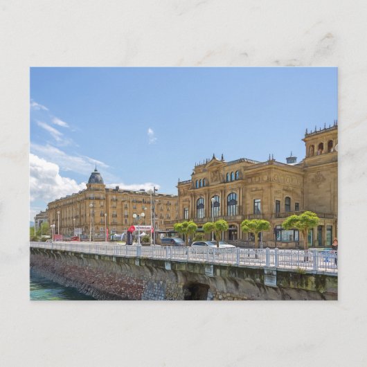 San Sebastian. #19. Postkarte (Vorderseite)