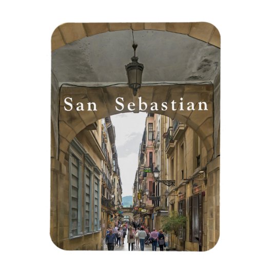 San Sebastian. 21. Magnet (Vertikal)