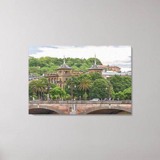 San Sebastian. #22 Leinwanddruck (Vorderseite)
