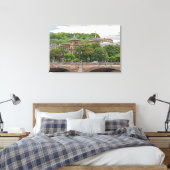 San Sebastian. #22 Leinwanddruck (Insitu (Schlafzimmer))