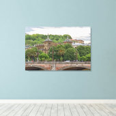 San Sebastian. #22 Leinwanddruck (Insitu (Holzboden))