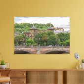 San Sebastian. #22 Leinwanddruck (Insitu (Wohnzimmer))