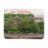 San Sebastian. #22 Magnet (Horizontal)