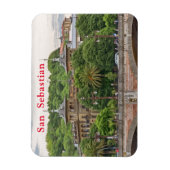 San Sebastian. #22 Magnet (Vertikal)