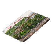 San Sebastian. #22 Magnet (Linke Seite)