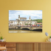San Sebastian. 24. Leinwanddruck (Insitu (Wohnzimmer))