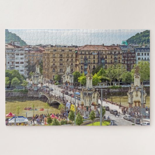 San Sebastian. #25 Puzzle (Horizontal)