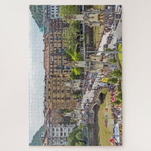 San Sebastian. #25 Puzzle (Vertikal)