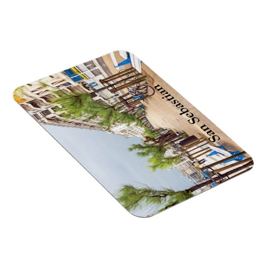 San Sebastian. #2. Magnet (Rechte Seite)