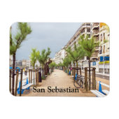 San Sebastian. #2. Magnet (Horizontal)