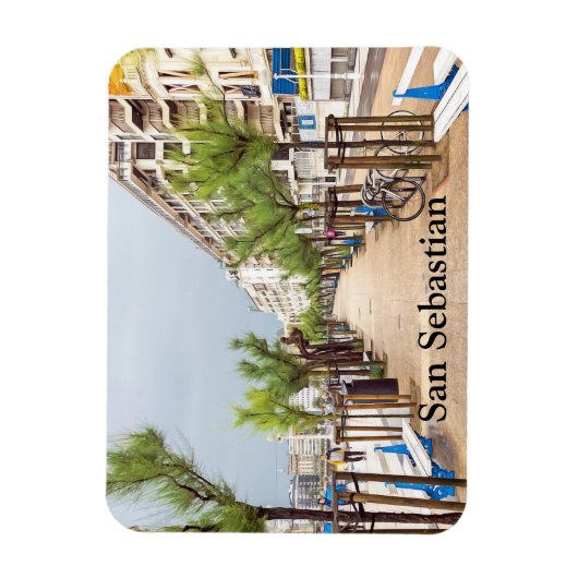 San Sebastian. #2. Magnet (Vertikal)