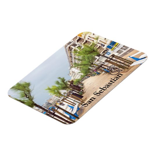 San Sebastian. #2. Magnet (Linke Seite)