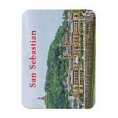 San Sebastian. 3. Magnet (Vertikal)