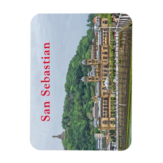 San Sebastian. 3. Magnet (Vertikal)