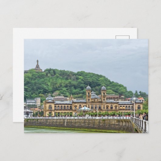 San Sebastian. 3. Postkarte (Vorne/Hinten)