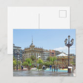 San Sebastian. 4. Postkarte (Vorne/Hinten)