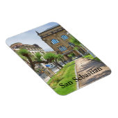 San Sebastian. 5. Magnet (Rechte Seite)