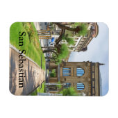 San Sebastian. 5. Magnet (Horizontal)