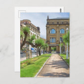 San Sebastian. 5. Postkarte (Vorne/Hinten)