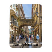 San Sebastian. 6. Magnet (Vertikal)