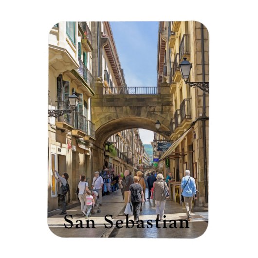 San Sebastian. 6. Magnet (Vertikal)