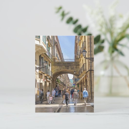 San Sebastian. 6. Postkarte (Stehend Vorderseite)