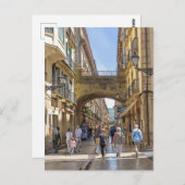 San Sebastian. 6. Postkarte (Vorne/Hinten)