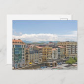San Sebastian. 7. Postkarte (Vorne/Hinten)