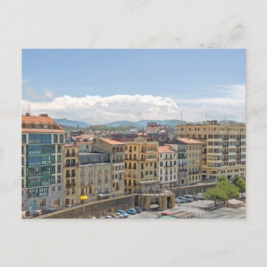 San Sebastian. 7. Postkarte (Vorderseite)