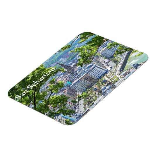 San Sebastian. #8. Magnet (Linke Seite)