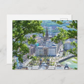 San Sebastian. #8. Postkarte (Vorne/Hinten)