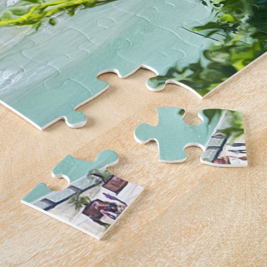 San Sebastian. #8. Puzzle (Seite)