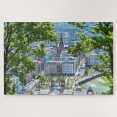 San Sebastian. #8. Puzzle (Horizontal)