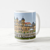 San Sebastián. Ansicht der Laconcha-Bucht. Kaffeetasse (VorderseiteRechts)